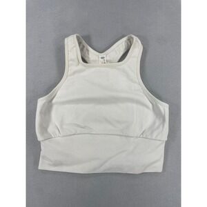 Free People Movement Happiness Runs‎ Sports Bra White XS/S